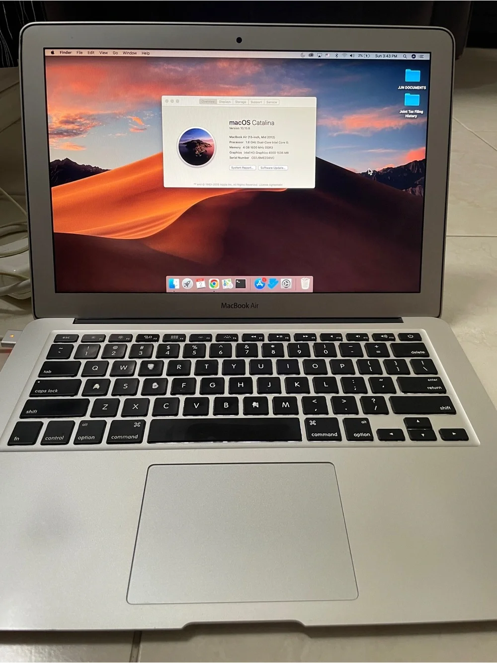 Apple macbook air